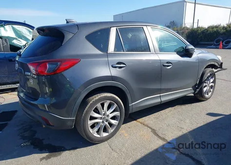 2015 Mazda Cx-5 Grand Touring from USA, damaged, VIN JM3KE2DY7F0529063